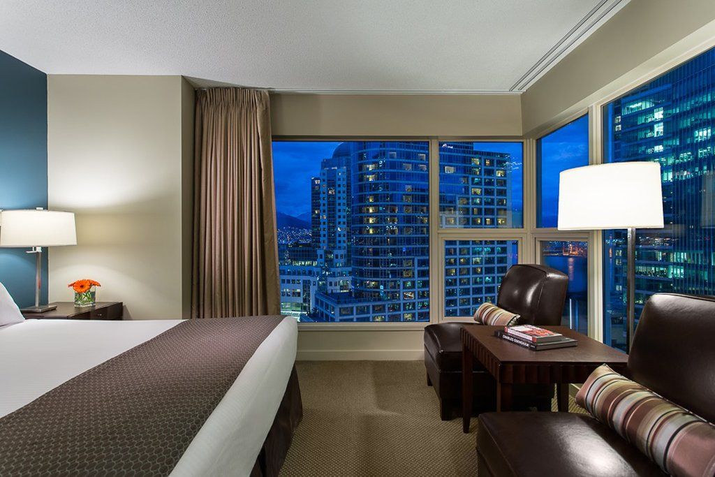 Auberge Vancouver Hotel Ngoại thất bức ảnh
